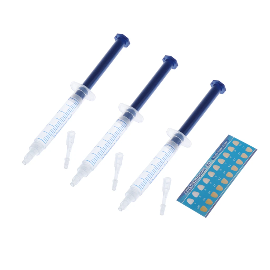

3 Pcs Instant Teeth Whitening Pen Tooth Whitener Gel Stain Remover 3ml