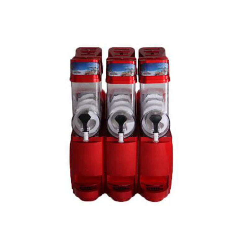 

Low Cost Three Cylinder Snow Melting Machine Commercial Electric Smoothie Machine 220V 110V