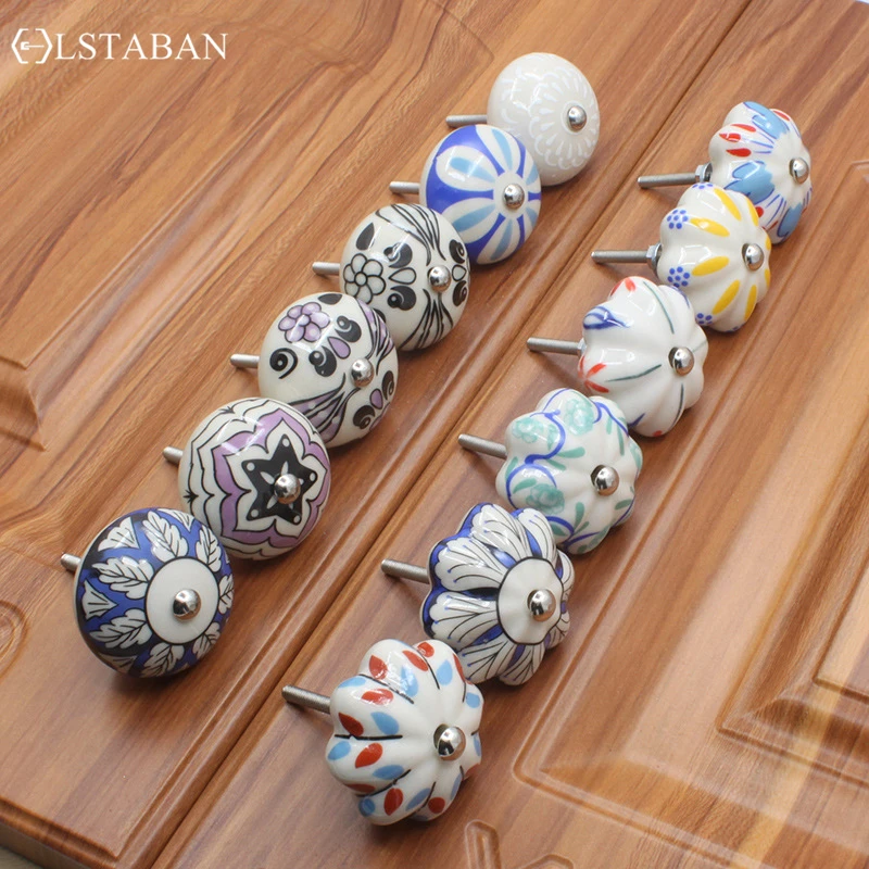 LSTABAN Chinese Style Drawer Wardrobe Hardware Handle Antique Bedroom Vanity Cabinet Door Knobs Furniture Accessories | Обустройство