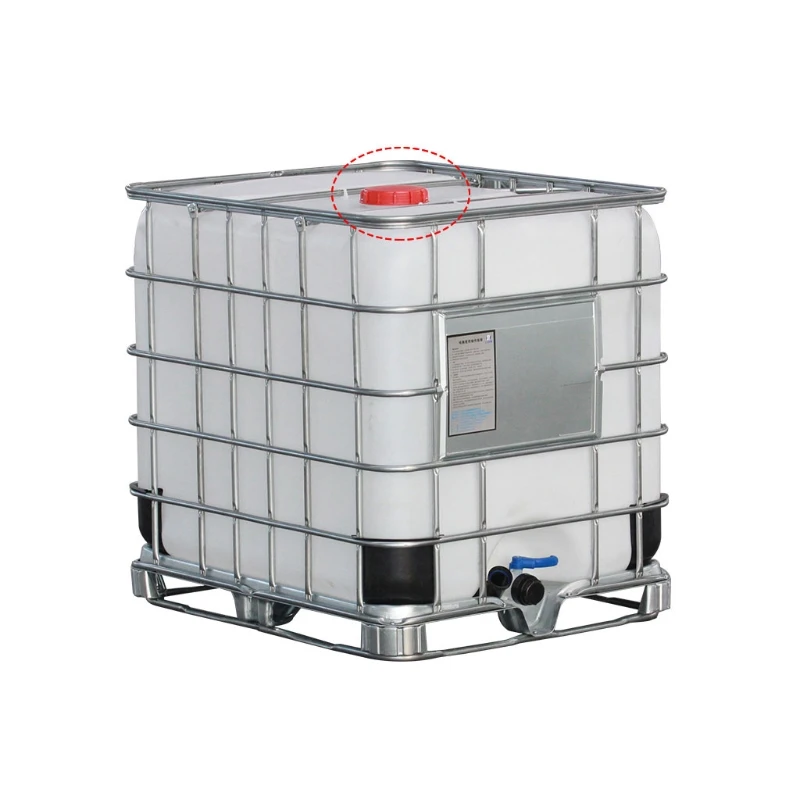 

275-330 Gallon IBC Tote Tank Cover Lid Cap 163mm Breath Cover Lid
