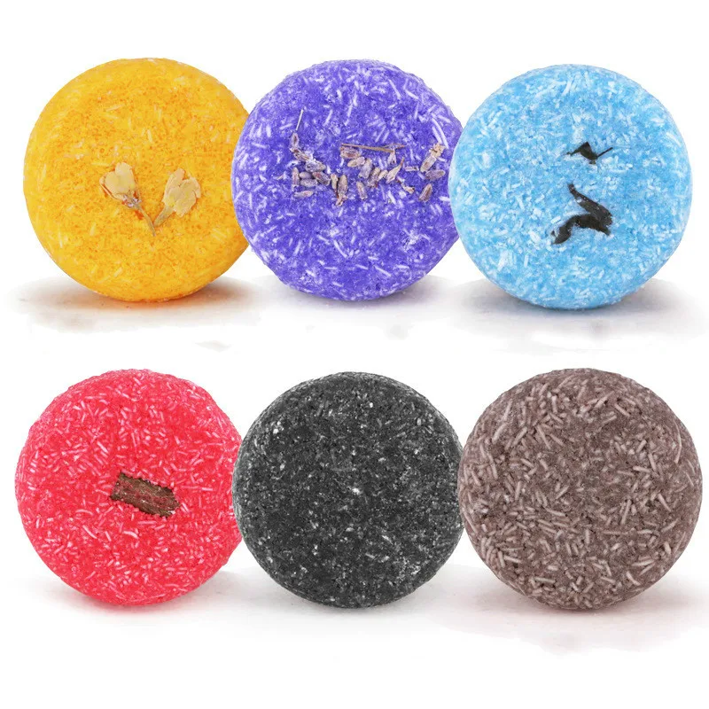 100% чистые шампуни для волос ручной работы шампунь мыло Лаванда Шампунь Бар