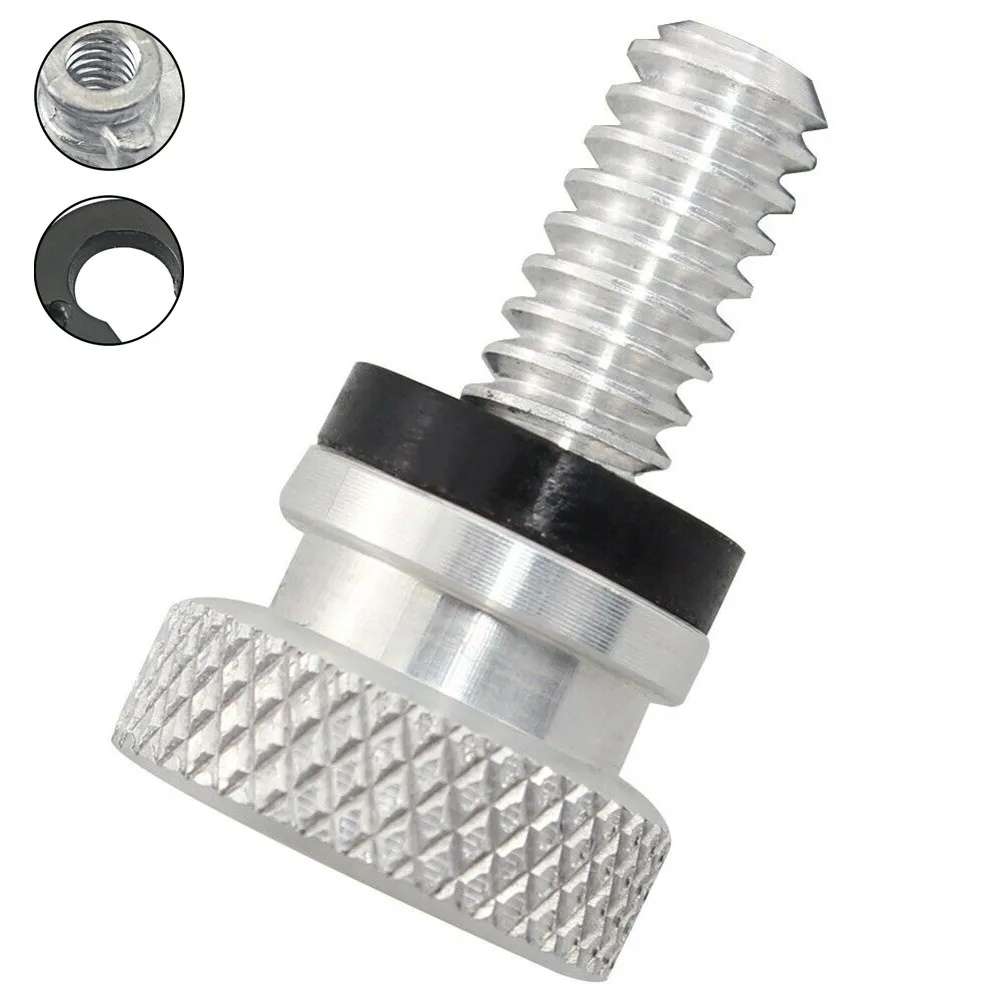 

Motorcycle Equipments Rear Fender Seat Bolt Screw Billet Aluminum Alloy For Harley Touring Street Glide Chrome High Quality