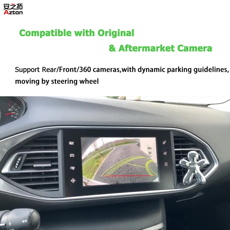 Беспроводной Wi Fi модуль Apple Car Play для автомобиля Android Peugeot Citroen C4 Picasso DS4 DS3 308 508 208 2008