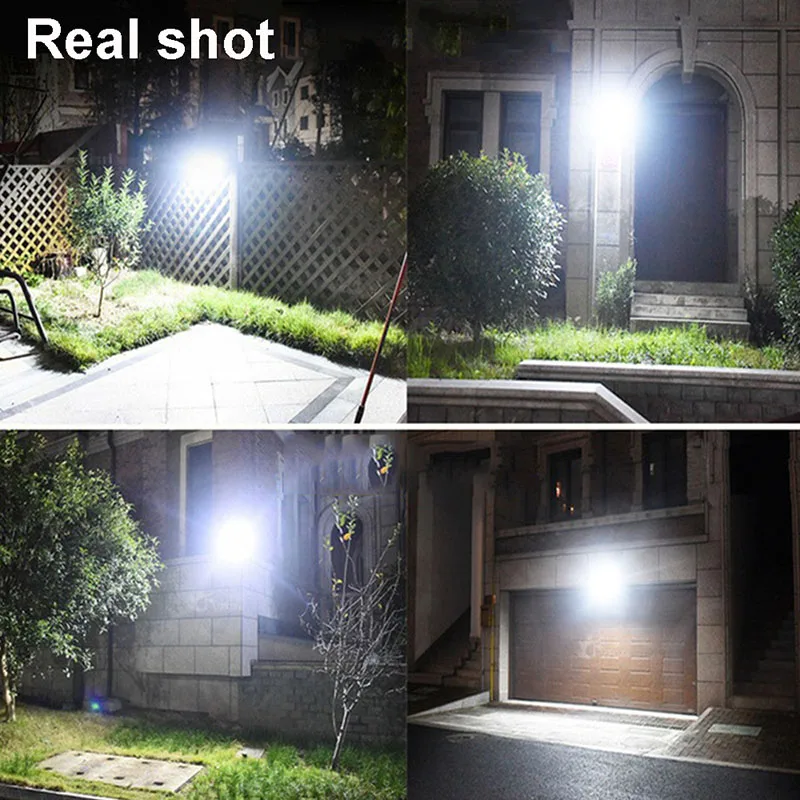 

100/128COB Solar Led Light Outdoor Waterproof Motion Sensor Garden Wall Lamp Pathway Street Country Patio Security Floodlight