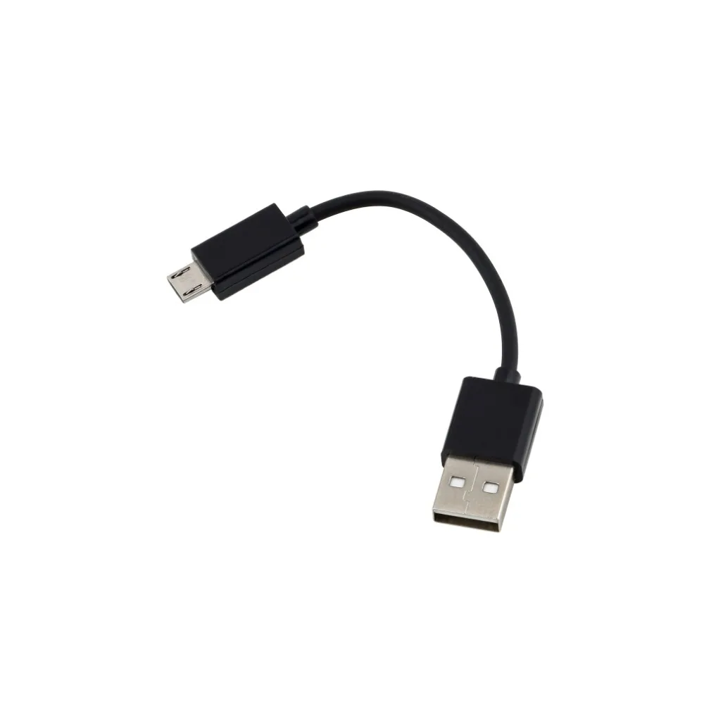 Универсальный 10 см USB 2 0 A к Micro B кабель для синхронизации данных и зарядки шнур