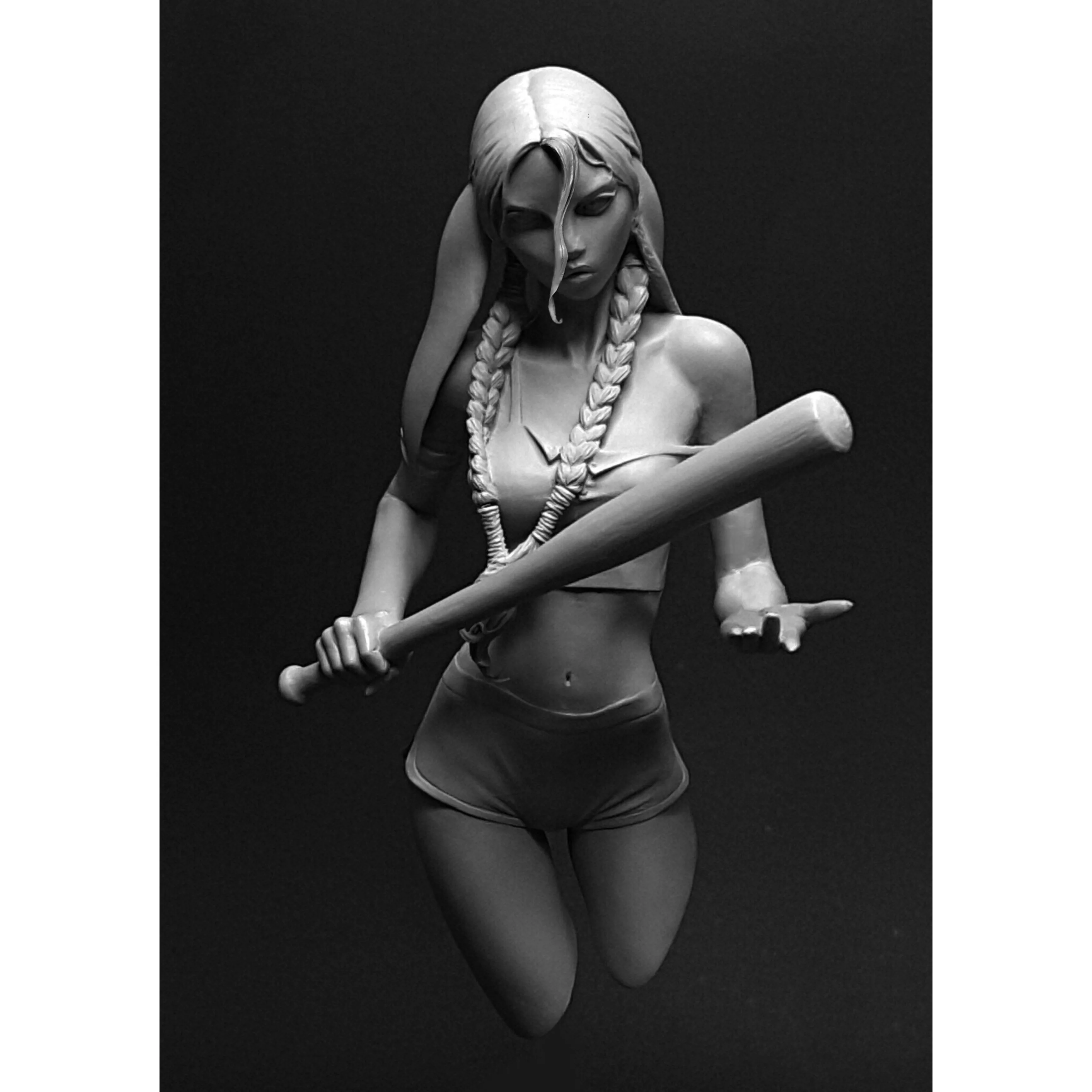 

135mm Resin Model Bust GK，Unassembled and unpainted kit