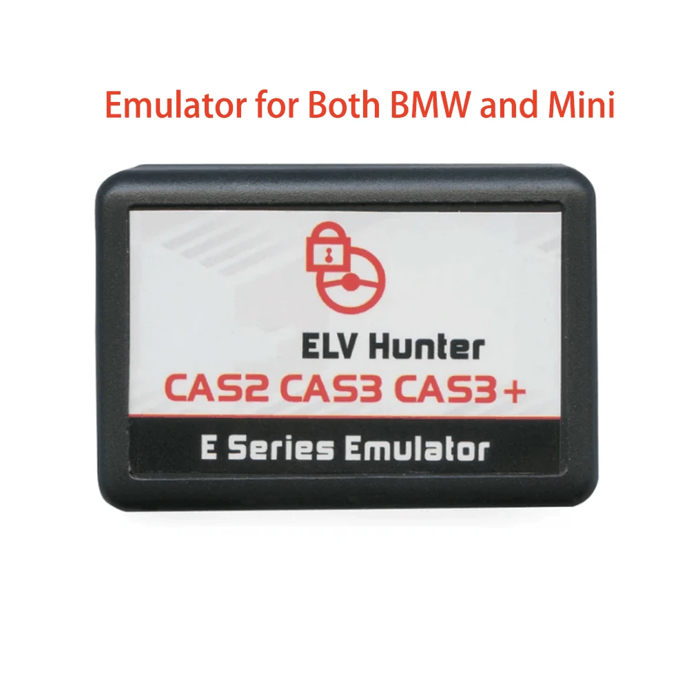 For BMW ELV Hunter CAS2 CAS3 CAS3+ E Series Emulator for BMW and for Mini E60, E84, E87, E90, E93 from year 2004 to 201