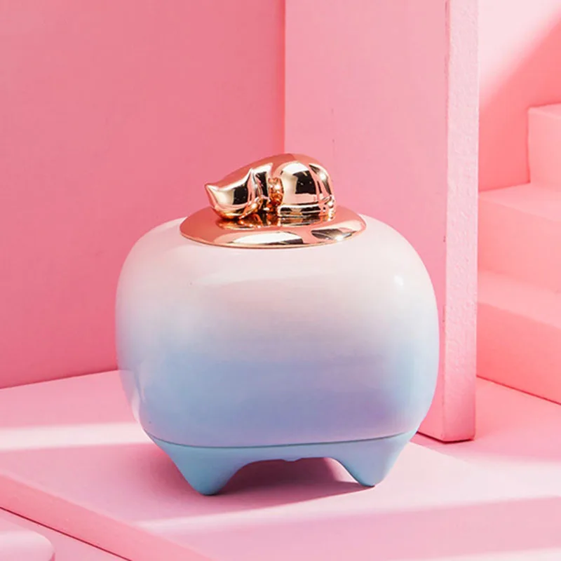 

Новинка 2021, керамическая Bluetooth-колонка, милая портативная Bluetooth-Колонка для домашних животных, маленькая домашняя беспроводная Bluetooth-колонк...