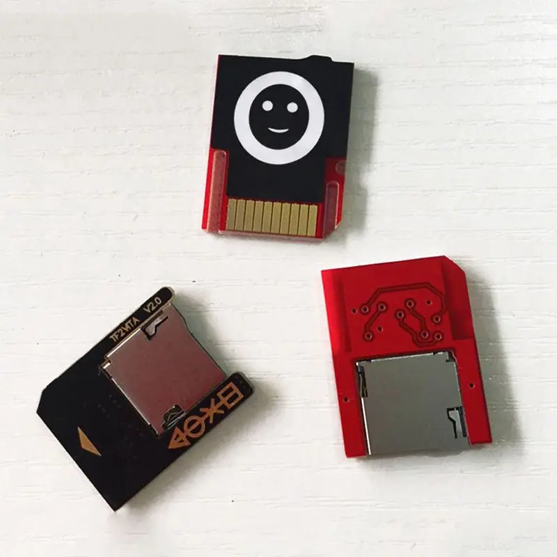 AAAE Top-Micro-Card Adapter for Version 2.0 SD2VITA PSVSD PS Vita Henkaku 3.60 Video Game black | Электроника