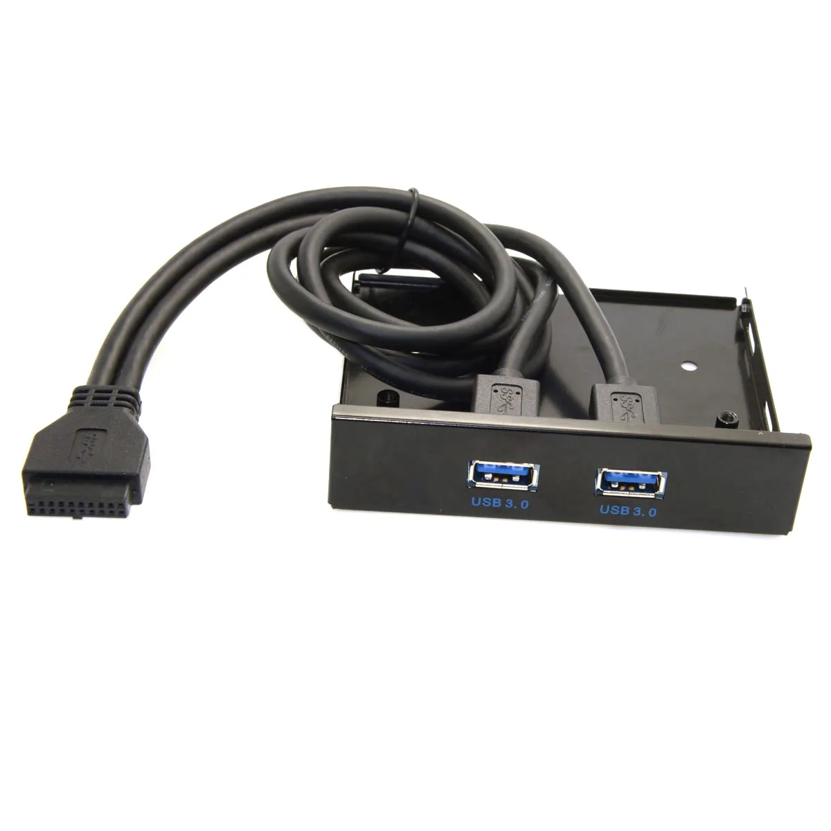 USB 3 0 двойной порт передней панели к материнской плате 20Pin Соединительный кабель