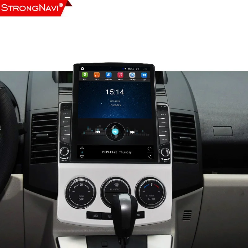 2G + 32G IPS Android 2din автомобильный DVD мультимедийный плеер для MAZDA 5 2005 2006 2007 2008 2009 2010