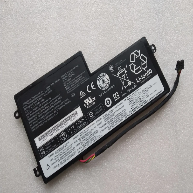 Оригинальный аккумулятор 45N1113 45N1773 45N1108 для ноутбука Lenovo ThinkPad x240 x250 x260 x270 X230s S440 S540