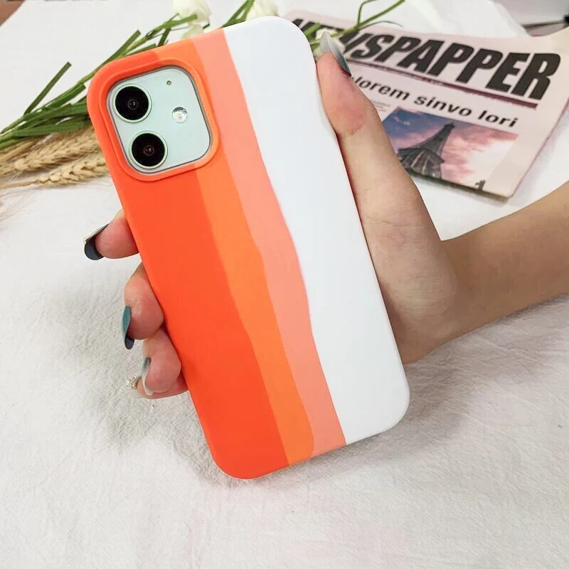 Prix coques de téléphone arc en ciel