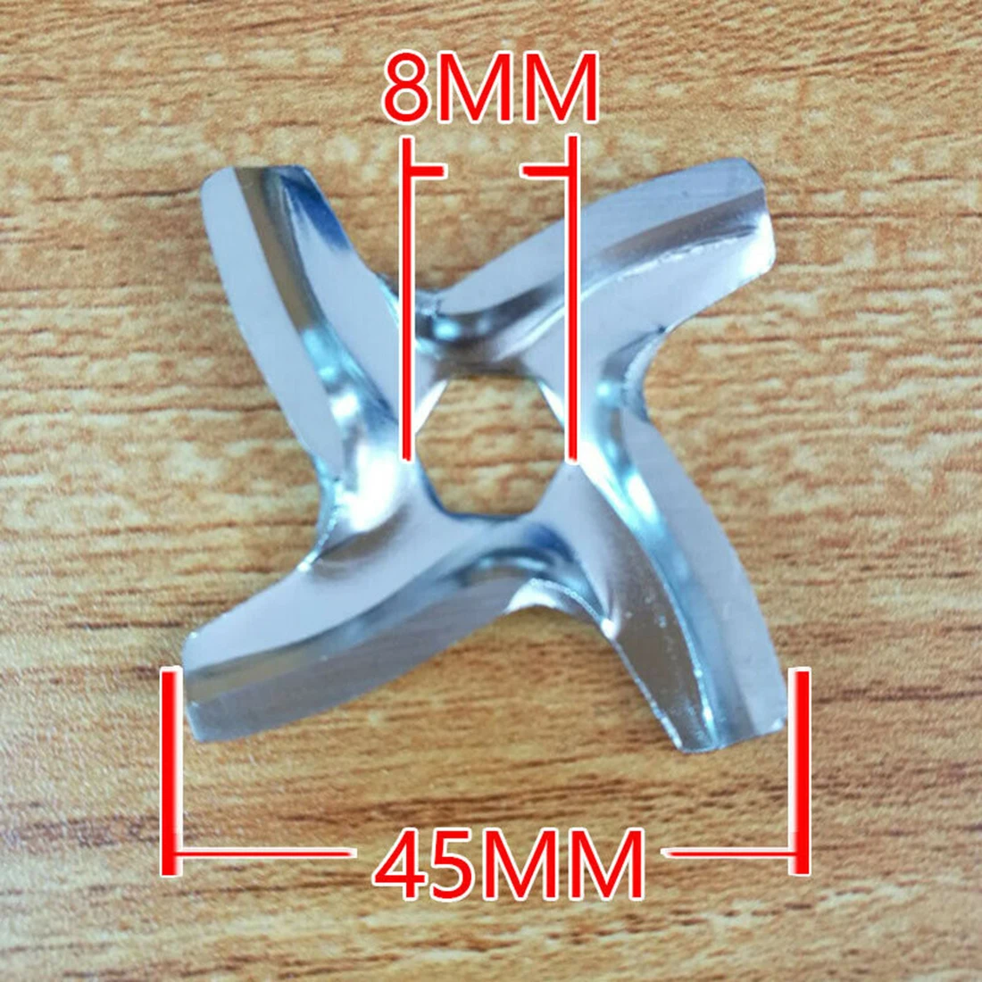 

Food-grade Meat Grinder Stainless steel Professional 3PCS Screw Mincer