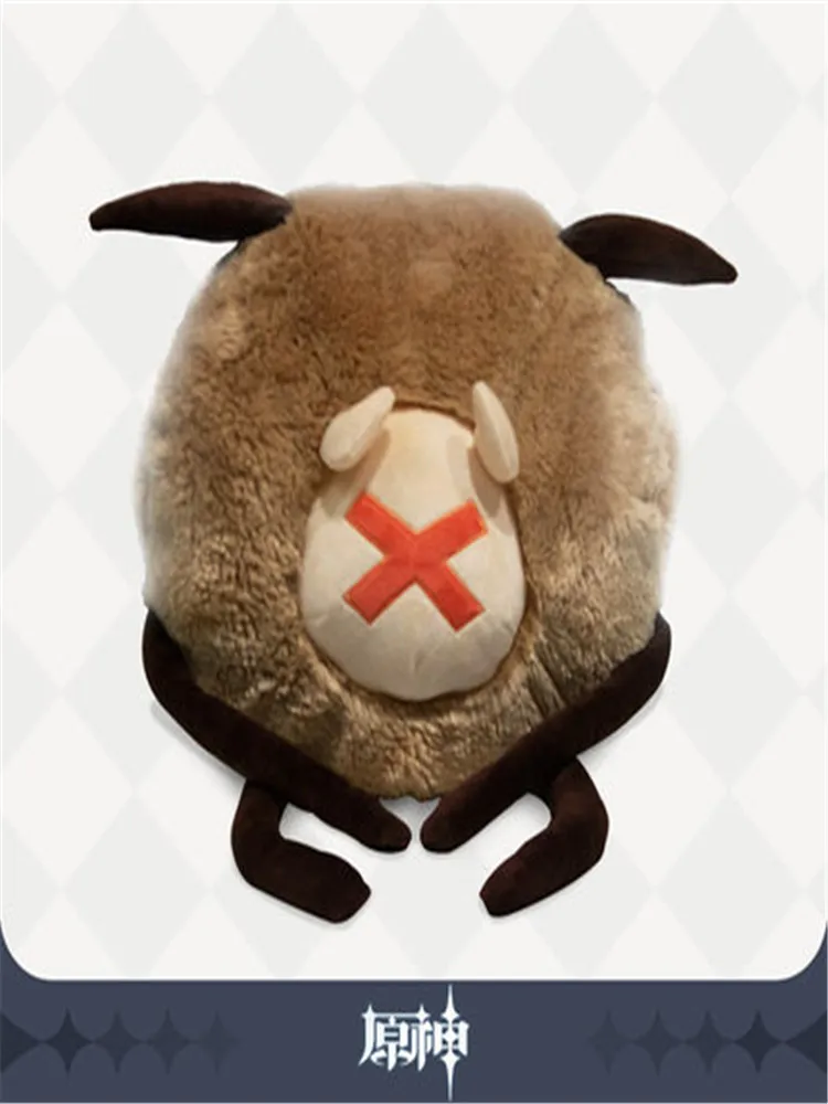 

Предварительная продажа, Genshin Impact Qiuqiuren плюшевая грелка для рук, самая теплая плюшевая подушка, подарок на день рождения, рождественский под...