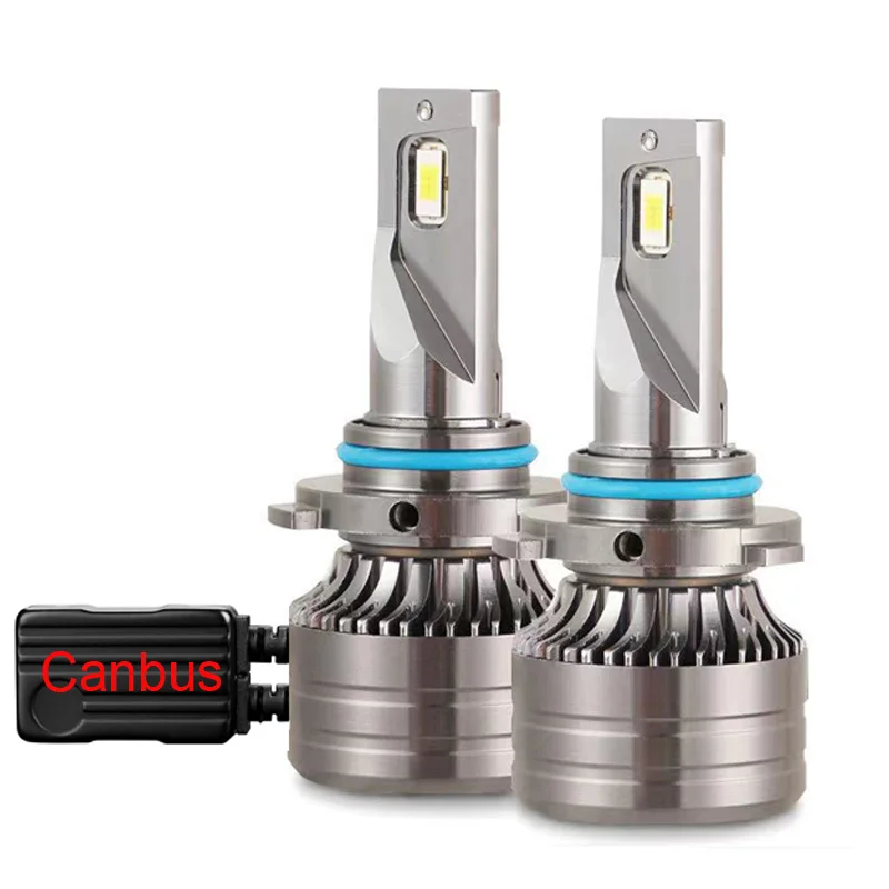 

Muxall 2Pcs LED Canbus Car Headlight 30000LM H4 H7 H1 9006/hb4 9005/hb3 H8 H11 H3 6500K 3570 CSP Chip lAuto Car Fog lamp Bulb