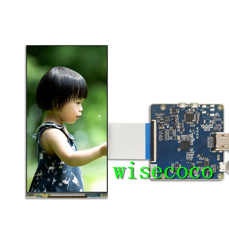 6-дюймовая панель ЖК-дисплея 1440x2560 2K IPS с платой контроллера MIPI для гарнитуры VR
