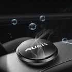 Освежитель воздуха для автомобиля, освежитель воздуха, инструмент, украшение в форме лампы дневного света для Toyota Auris 2007 2008 2017, стикеры, аксессуары