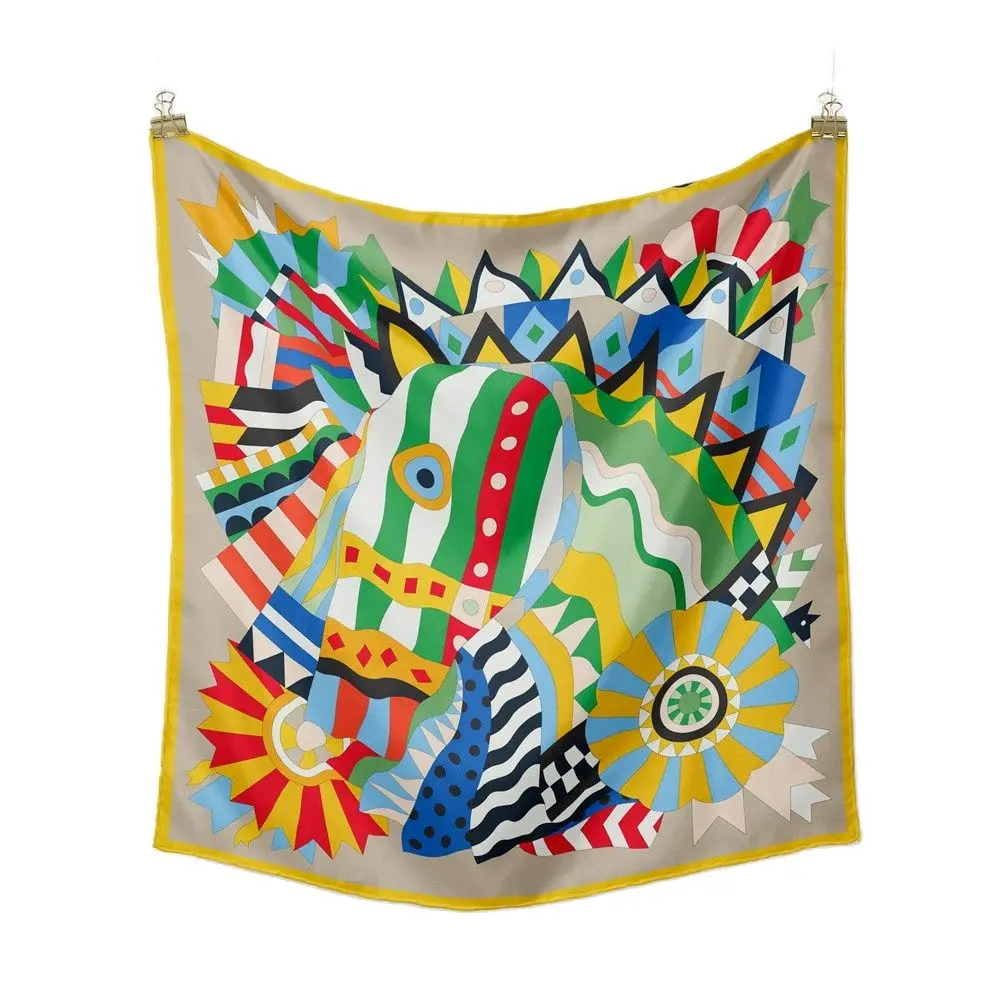 Новый дизайн женский модный шейный платок защита шеи темпераментный сексуальный