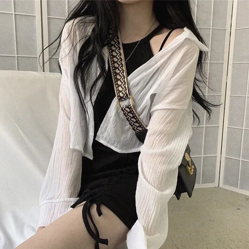

Summer Sleeveless Drawstring Black Dresses For Women Party Sexy Round Neck Bag Hip Mini Dress Casual Slim Streetwear Dress 2021