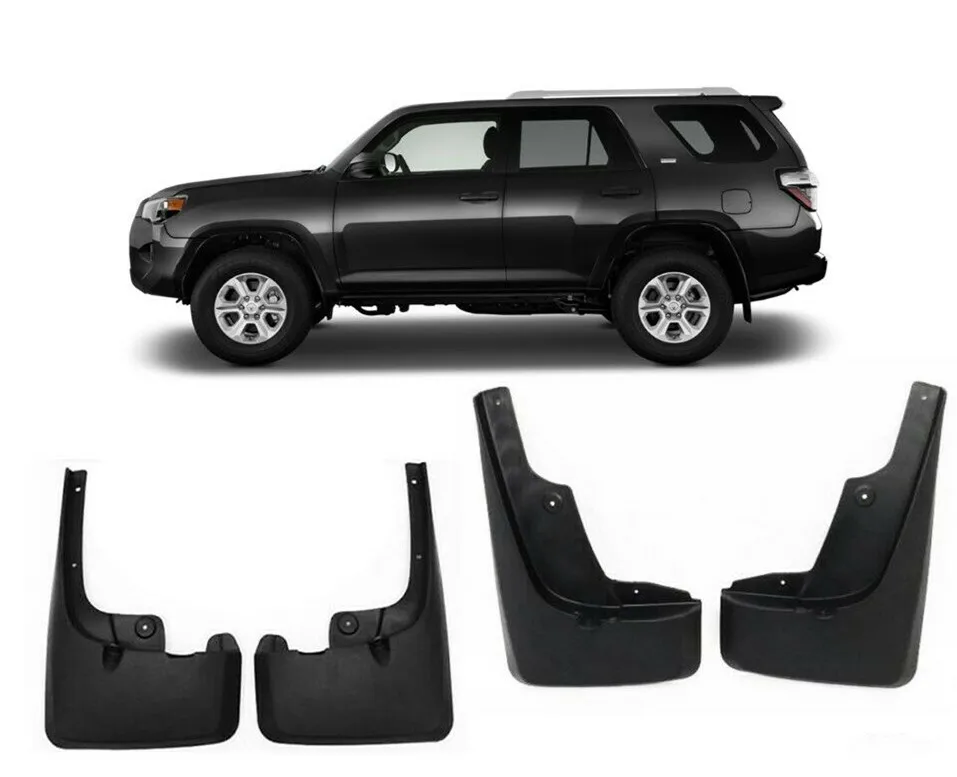 

4 шт., передние и задние брызговики для Toyota 4runner 2014-2022