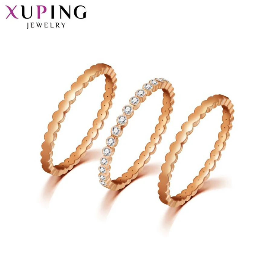 Xuping модное геометрическое кольцо особый дизайн женское высококачественное