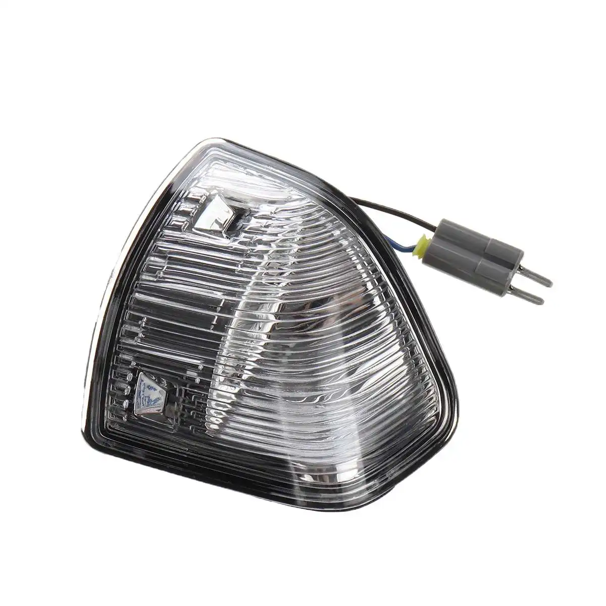 Прозрачный светодиодный указатель поворота бокового зеркала огни для Dodge Ram 1500 2500