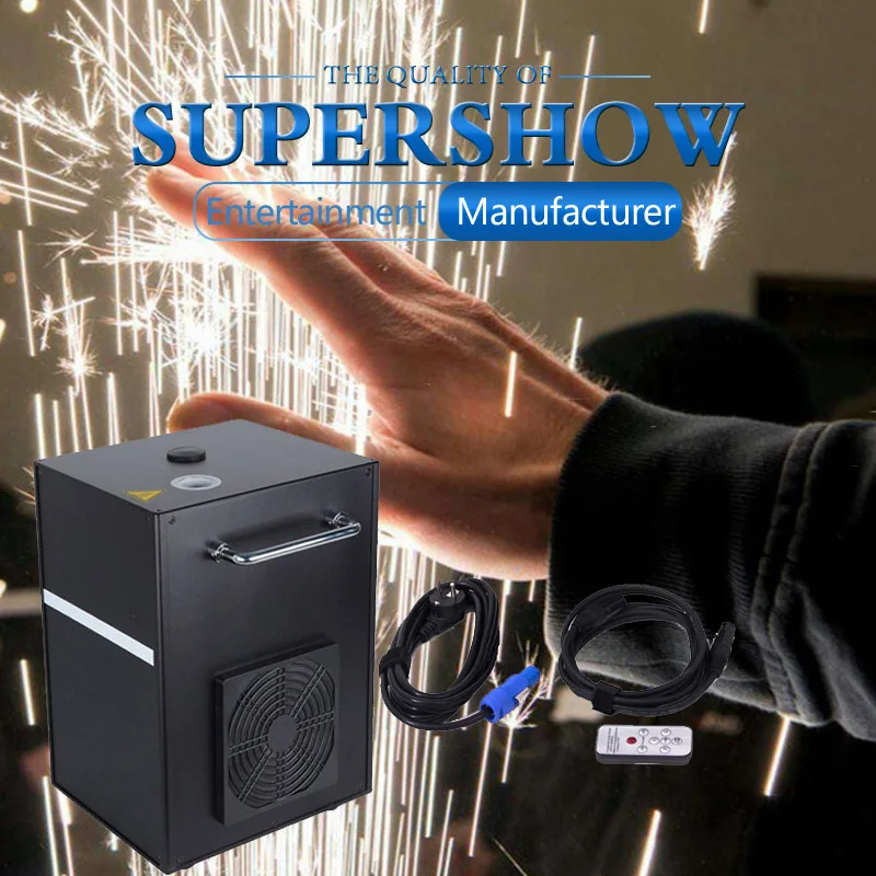 Высокое качество 750 Вт этап специальный эффект дистанционного и dmx искры машины