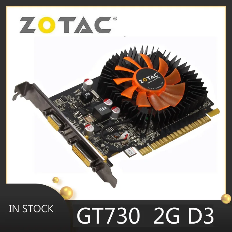 

Geforce-graphics card for computer games gt 730, 2g, 64-bit, gddr3, 300w, dell/lenovo, PC no gt 710, 730, 740, 1050ti