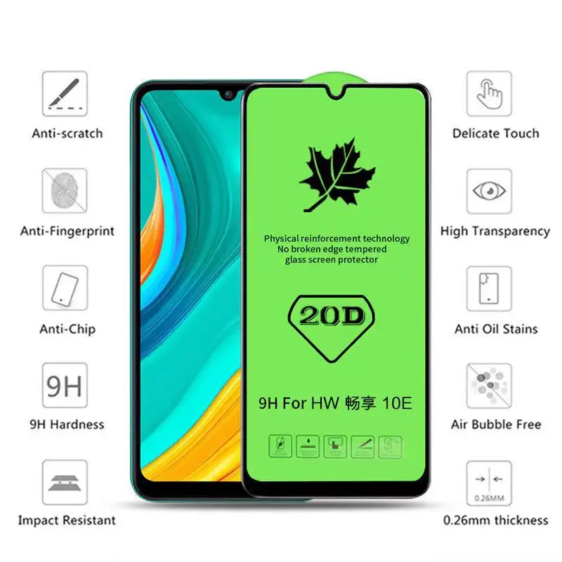 

Защитное стекло для iPhone 7 8 6 6S Plus X XR XS 11 12 13Pro Max, 3 шт.