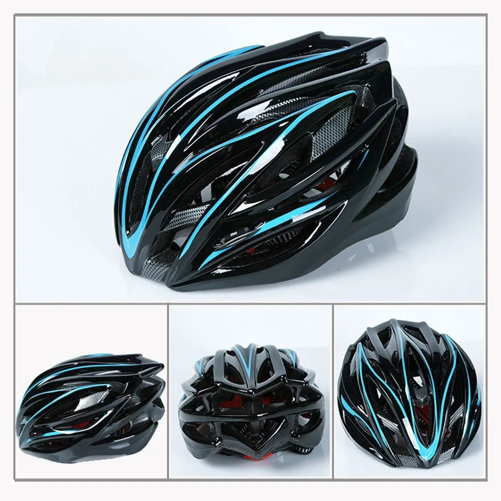 

Bicycle Helmet Ultralight Air Vents Riding Safety Hull Fully Molded Hull MTB Free Shipping MTB Road Helmet
