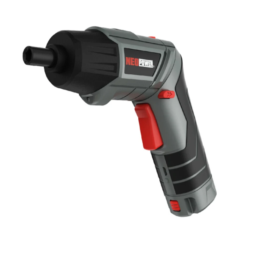 Дешевый литиевый электрический отвертка перезаряжаемый 3,6 В бытовые инструменты ручная дрель маленький пакет для винтов.