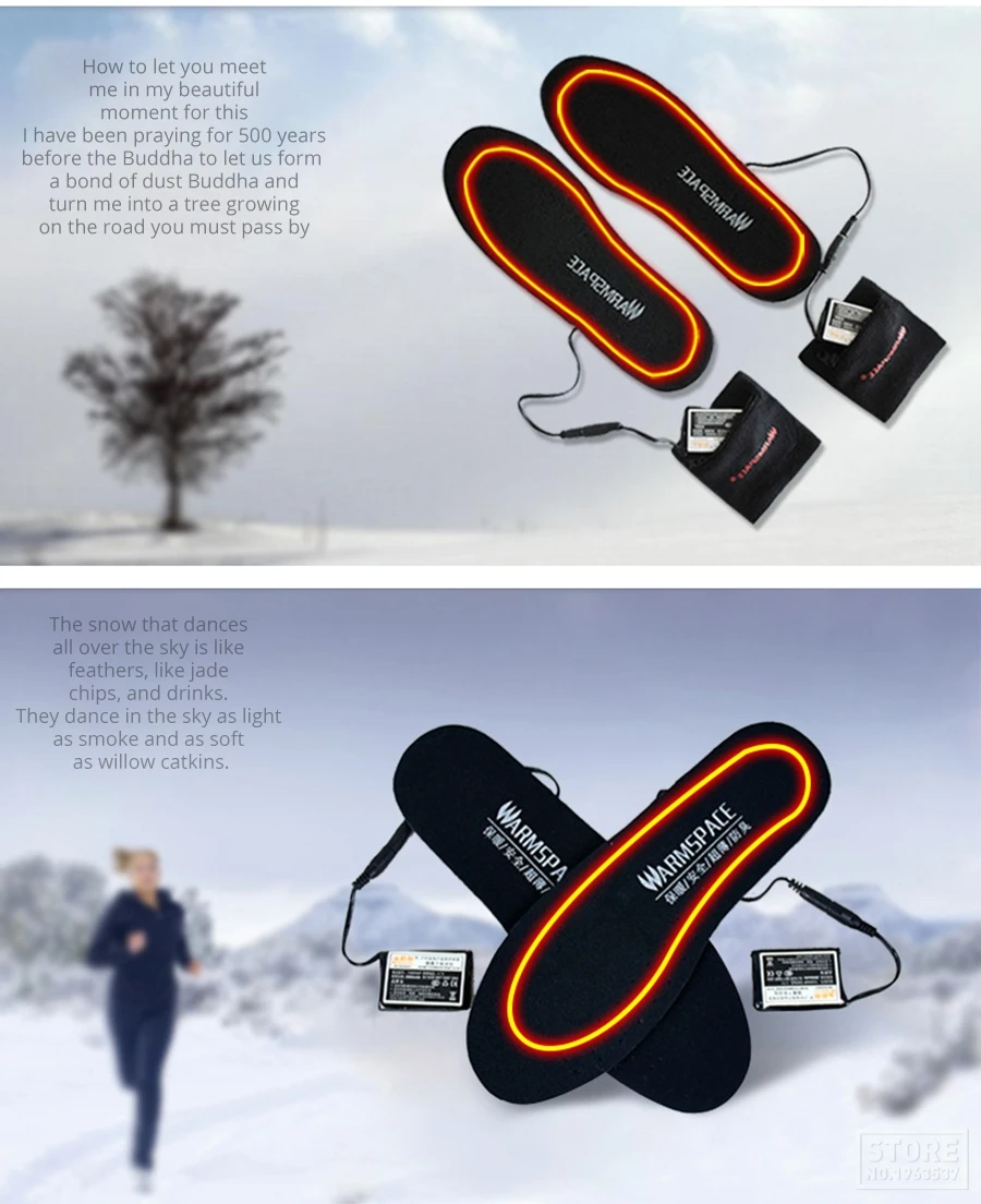 WARMSPACE/мотоциклетные ботинки; стельки с USB подогревом; стельки для обуви; теплая подкладка для ног; теплые носки; коврик с подогревом; Зимние Стельки
