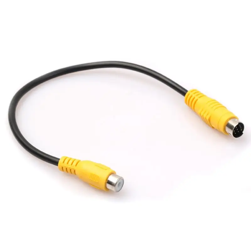 S Video 7 контактный ТВ RCA av кабель адаптер конвертер кабель|Адаптеры Type-C| |