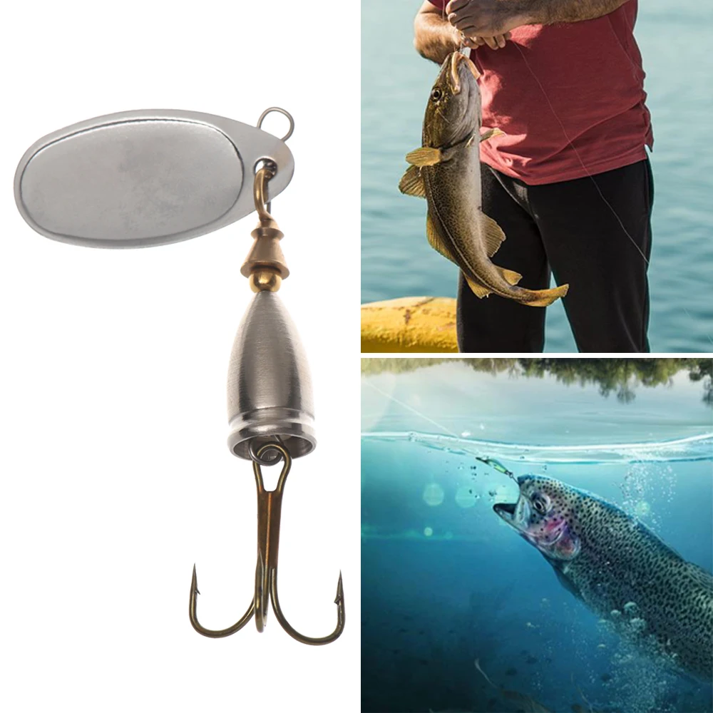 1 шт. прочные крючки из высокоуглеродистой стали твердая металлическая ложка