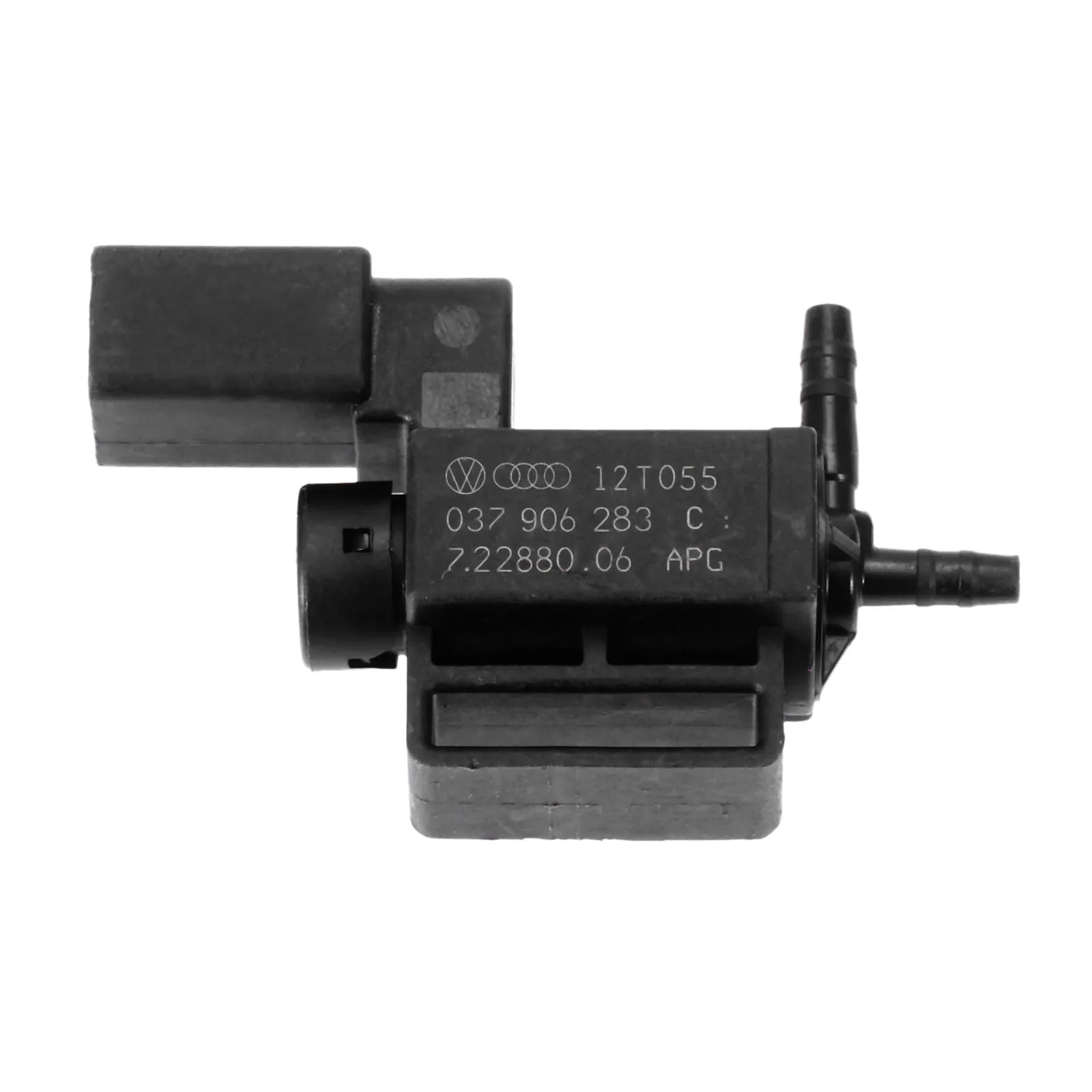 Yetaha 037906283C EGR вакуумный электромагнитный клапан для Audi A3 A4 A5 A6 A8 Q7 R8 RS4 RS5 Volkswagen Beetle