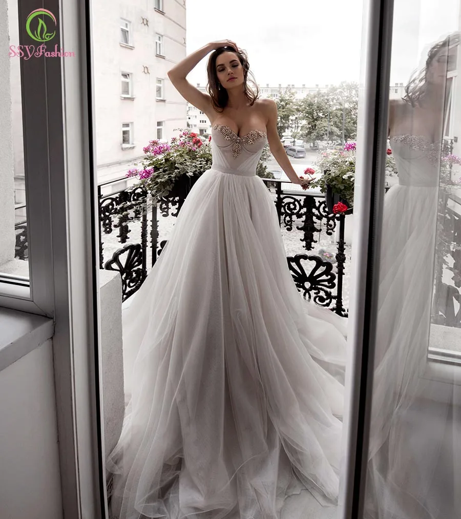 

Женское вечернее платье SSYFashion, длинное пляжное платье с бисером