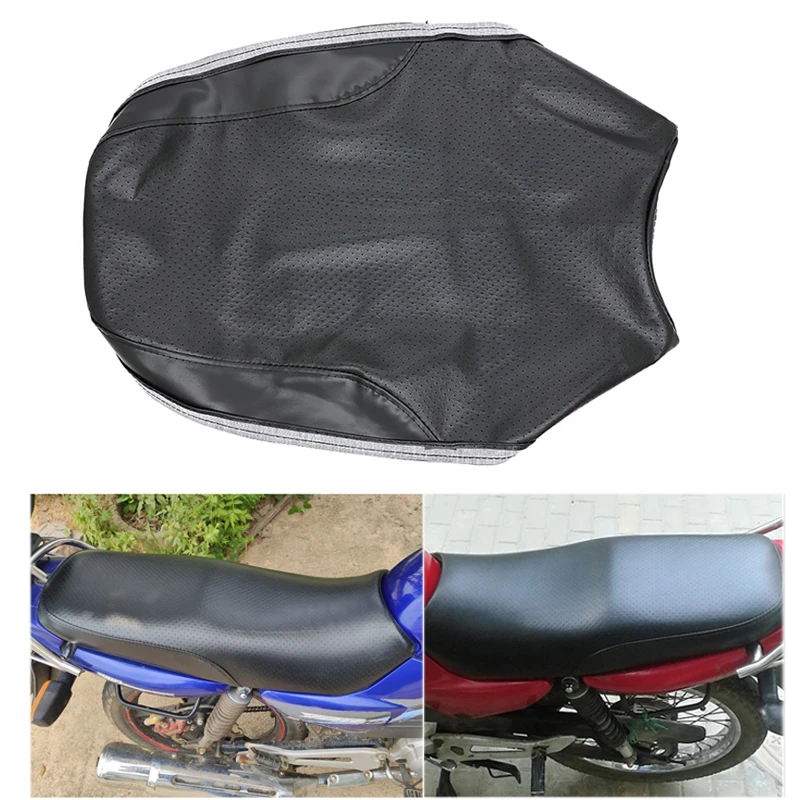 

Motorcycle PU Leather Seat Cover For Yamaha YBR 125 YBR125 2005 2006 2007 2008 2009 YBR-125 Motorbike Seat Cushion Pad Protector