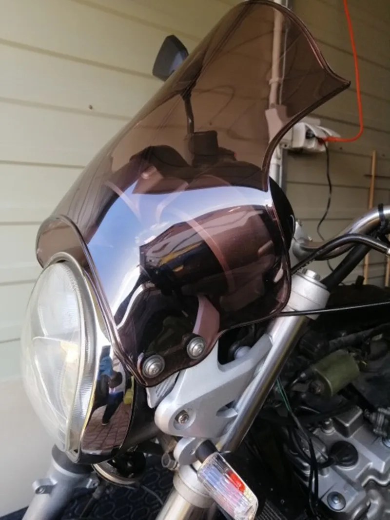 Лобовое стекло для мотоцикла Honda Hornet CB400 CB600 CB750 CB900 CB919 CB250 CB 400 600 750 900 919 250 |