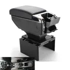 Подлокотник для Ford Focus mk1, Универсальный центральный автомобильный подлокотник для хранения, аксессуары для модификации