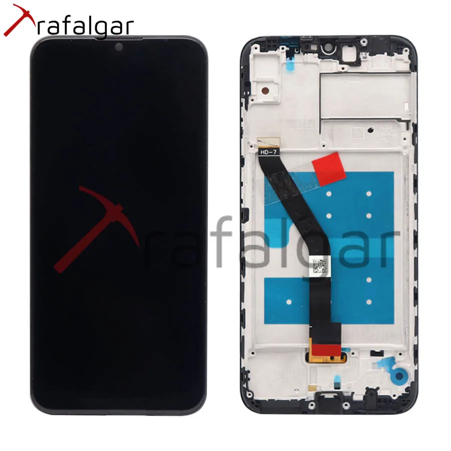 Для huawei Y6 ЖК-дисплей сенсорный экран с рамкой Замена для huawei Y6 Pro Y6 Prime ЖК-экран MRD-LX1f LX3