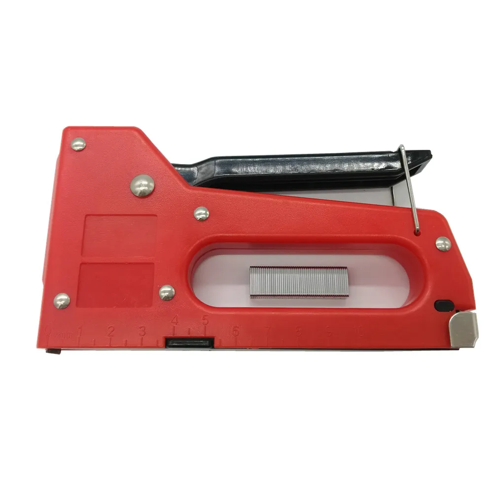 Пистолет для степлера многофункциональный инструмент с 50 скребками светильник