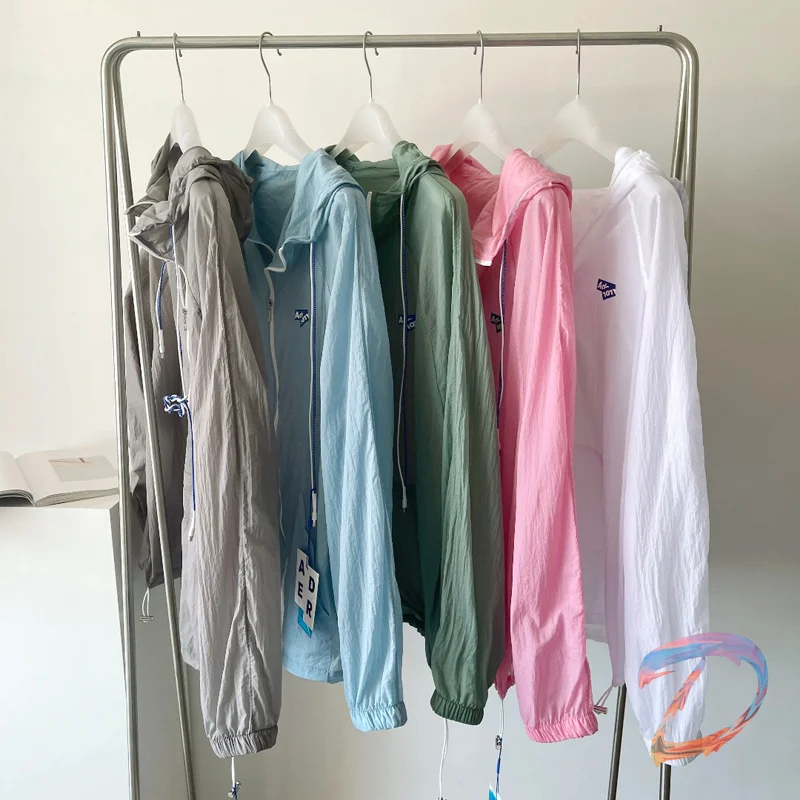 

Oversize Adererror Jacket High Quality Ultra-thin Breathable Series Sun Protection Clothing Men's Women's Adererror Outwear