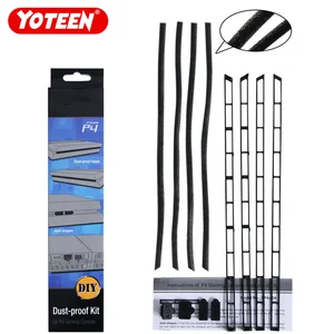 Для PS4 ProТонкий Пыленепроницаемый набор пылезащитный чехол для Sony Playstation 4 консоль пыленепроницаемый сетчатый разъем стопор