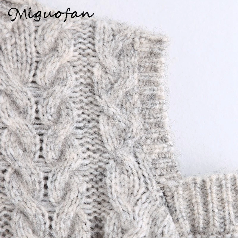 Winter Women Sweaters and Pullovers Hollow Out Shoulder White knitted ladies sweaters Vestidos Vintage Pull femme Sweater | Женская