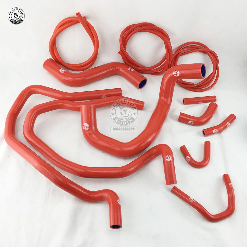 

Silicone Radiator Hose KIT +Vacuum Hose Kit for NISSAN cefiro A32 A33 1997-2005 (12PCS)