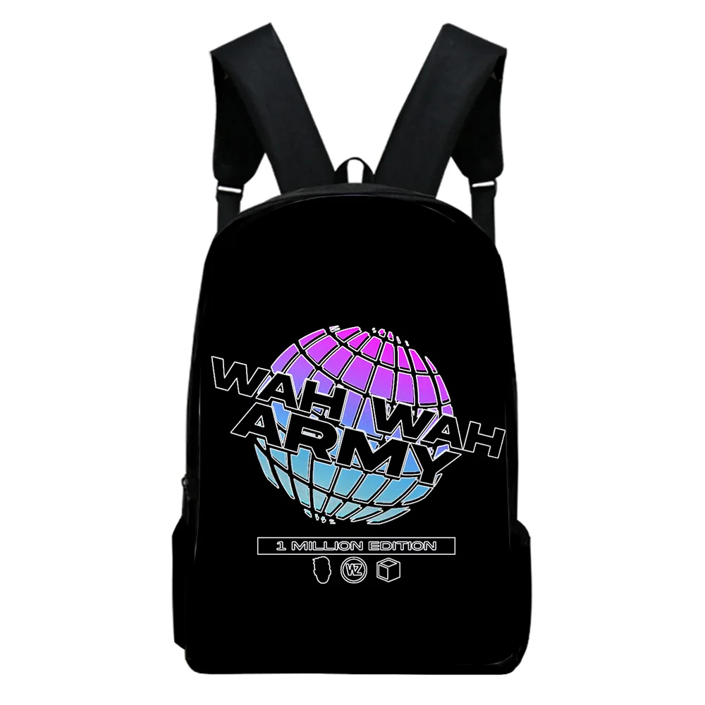 

Wadzee sakura Leisure simple large capacity zipper Student Backpack
