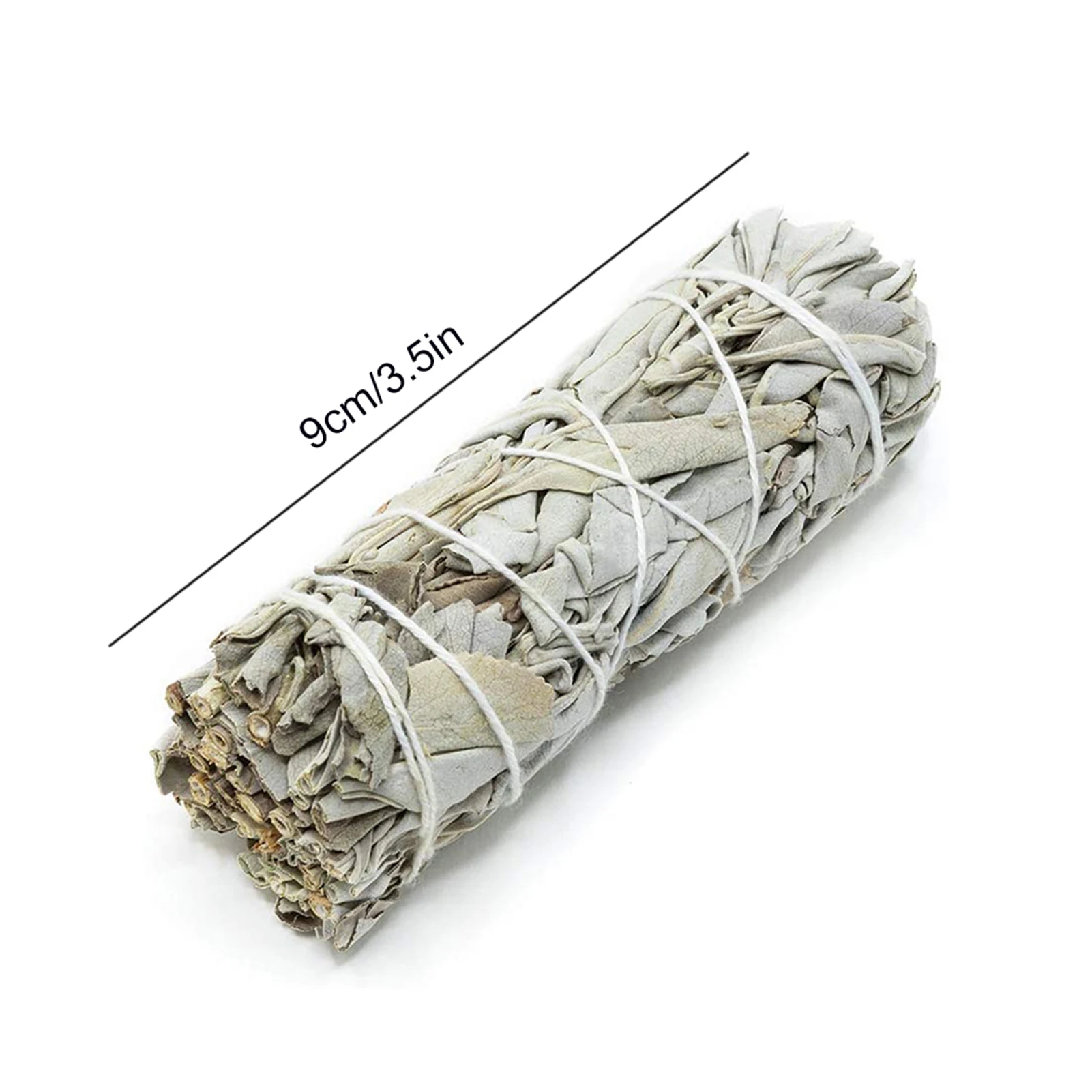 

White Sage Bundle White Sage California White Sage Pure Leaf Smoky Purification Smoking For Indoor Purification Bundles Sage