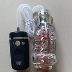 Мужские секс-игрушки, 10 скоростей, мощный вакуумный Мужской мастурбатор, электрический оральный минет, секс-игрушки для мужчин, женщин, мужчин, киска