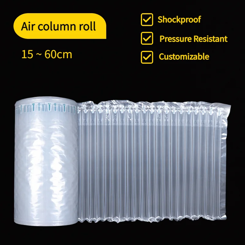 

Противоударная и устойчивая к давлению воздушная подушка амортизирующая упаковка 1 рулон 50 метров настраиваемый